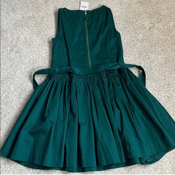 NWT Crewcuts Girl’s Tie-Waist Dress size 8 - Picture 4 of 6